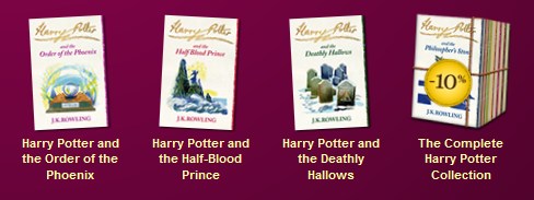 Harry Potter e-kirjat, Pottermore Shop