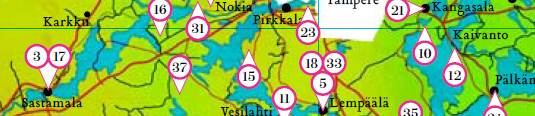 Pirkanmaan taidesuunnistus