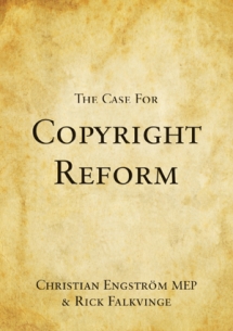 Piraattipuolue, Case for Copyright Reform