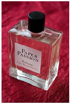 Paper passion perfume