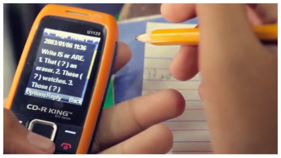 Smart sähköinen oppikirja SIM-kortilla, Filippiinit