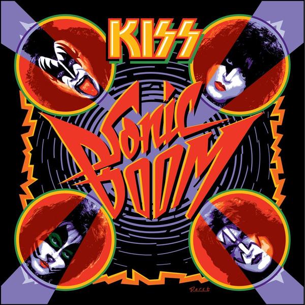 Kiss Sonic Boom