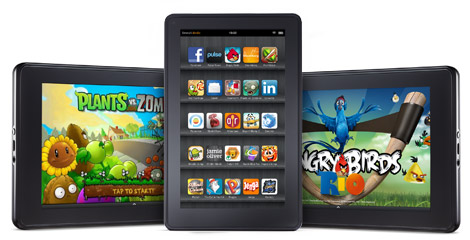 Amazon Fire tablet