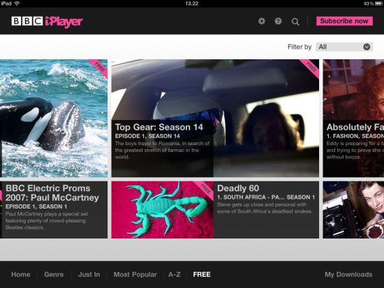 BBC iPlayer