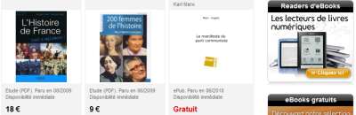 FNAC ebooks