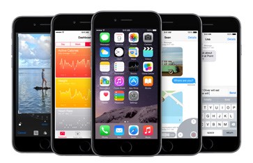 Apple iOS 8, iPhone 6