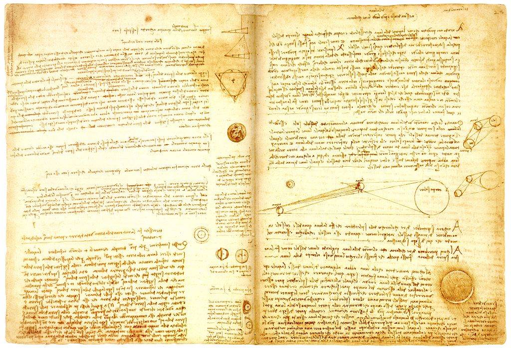 Codex  Leicester, Leonardo da Vinci