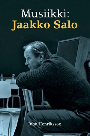 Musiikki: Jaakko Salo –kirjan kansikuva