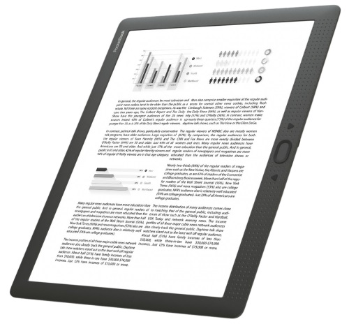 Pocketbook CAD Reader Flex, e-kirjojen lukulaite