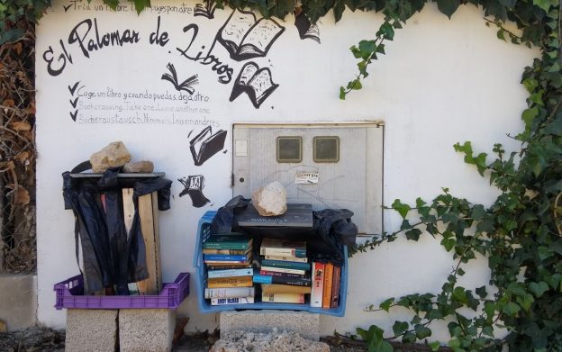 Guardamar, Espanja, Bookcrossing-kirjasto