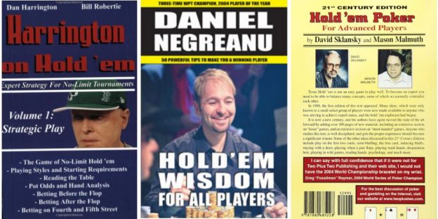 poker books, cover images