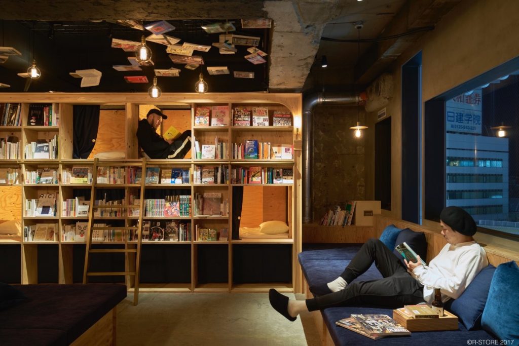 Book and Bed hostel, Tokio