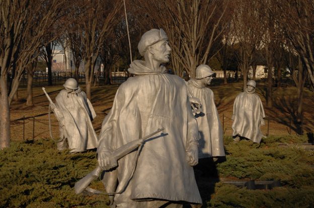 Korean sodan muistomerkki, Washington DC