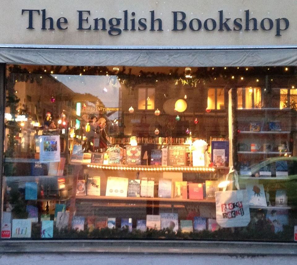 Uppsala, English Bookshop kirjakauppa