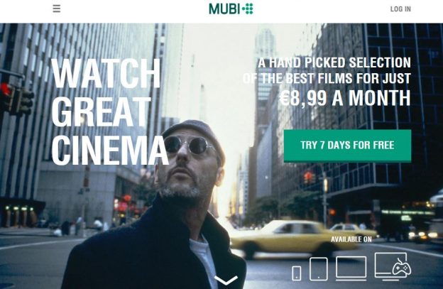 Mubi streaming elokuvat: Jean Reno roolissa Leon.