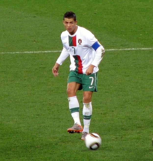 Ronaldo, kuva Gunther Simmermacher