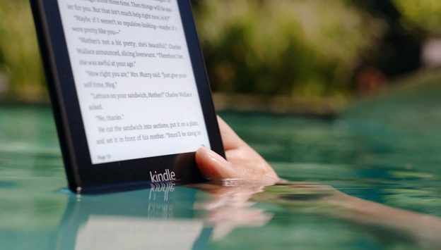 Amazon Kindle Paperwhite, vedenpitävä lukulaite