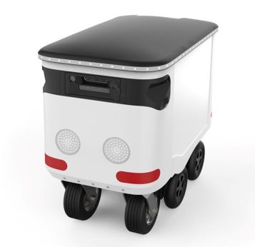 Book Bot robot for libraries  by Google