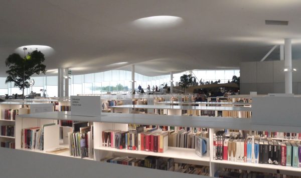 Helsingin uusi Oodi-kirjasto ydinkeskustassa on suosittu, mutta sen suosion syy voi olla yllätys