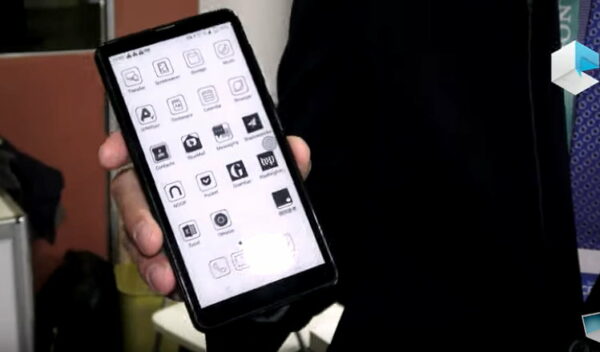 Onyx on esitellyt puhelimen, jossa Android ja E ink -harmaasävynäyttö