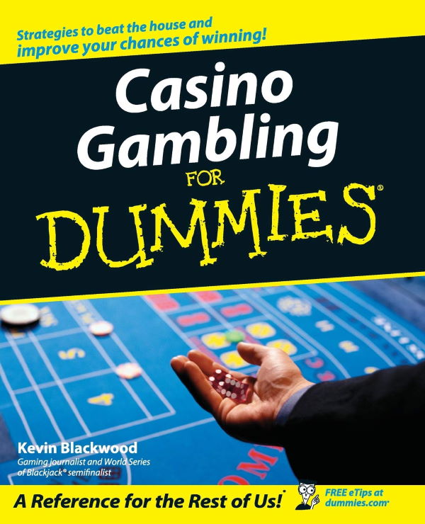casino gambling for dummies -kirjan kansikuva