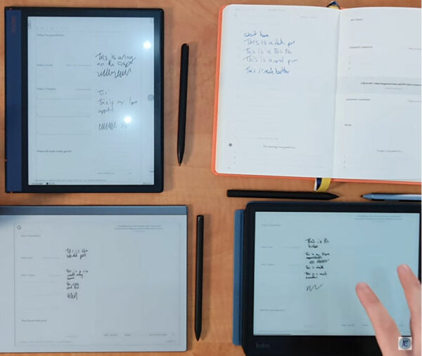 Video: neljän kynällä kirjoittamiseen suunnitellun tuotteen vertailu