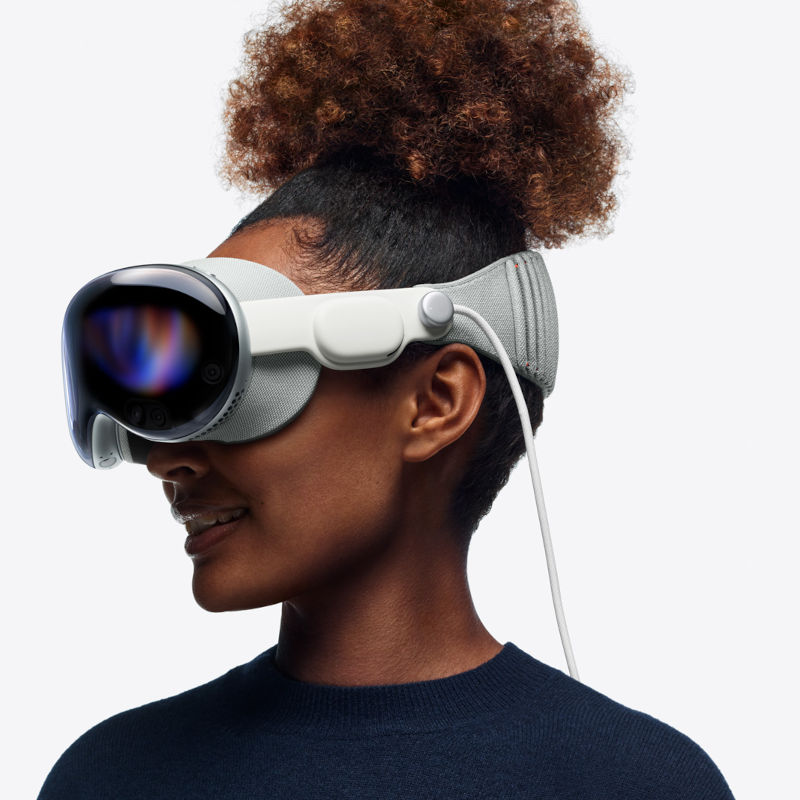 apple vision pro xr virtuaalitodellisuus täydennetty todellisuus