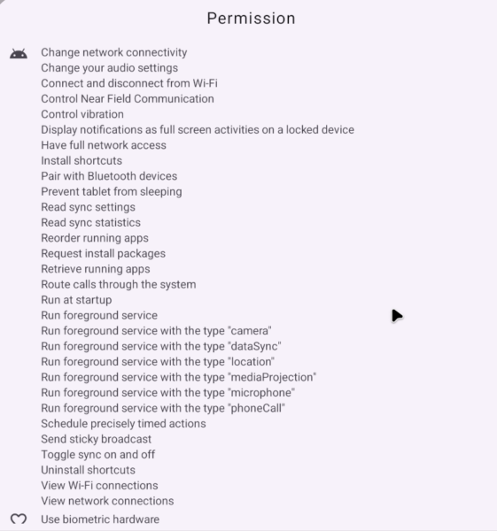 Miksi suositut puhelinsovellukset vaativat pääsyn tietoihin ja toimintoihin, joiden kanssa niillä ei ole mitään tekemistä?