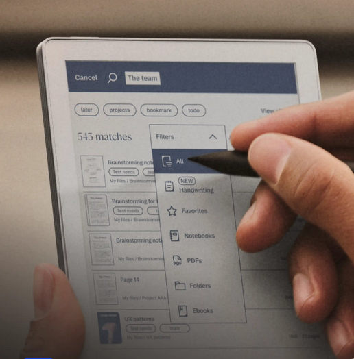 remarkable paper pro move on puhelimen kokoinen kirjoitustablet