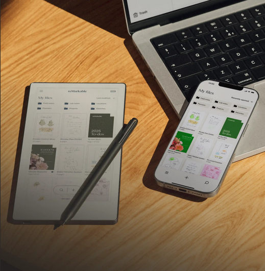 remarkable pro move tiedostojen synkronointi PC:lle ja puhelimeen