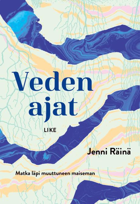 jenni räinä: veden ajat kirjan kansikuva